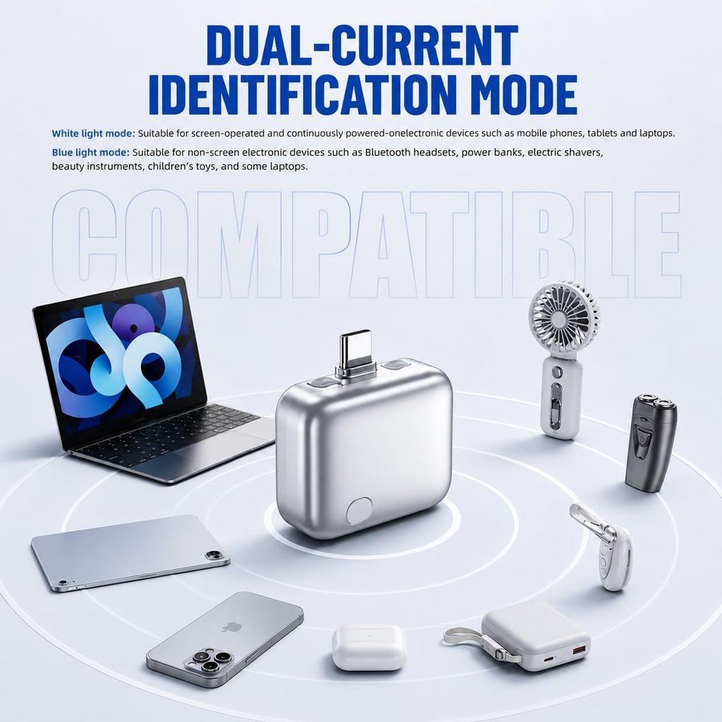 Smart Charger Adapter Auto Power Disconnector Guard Every Mobile